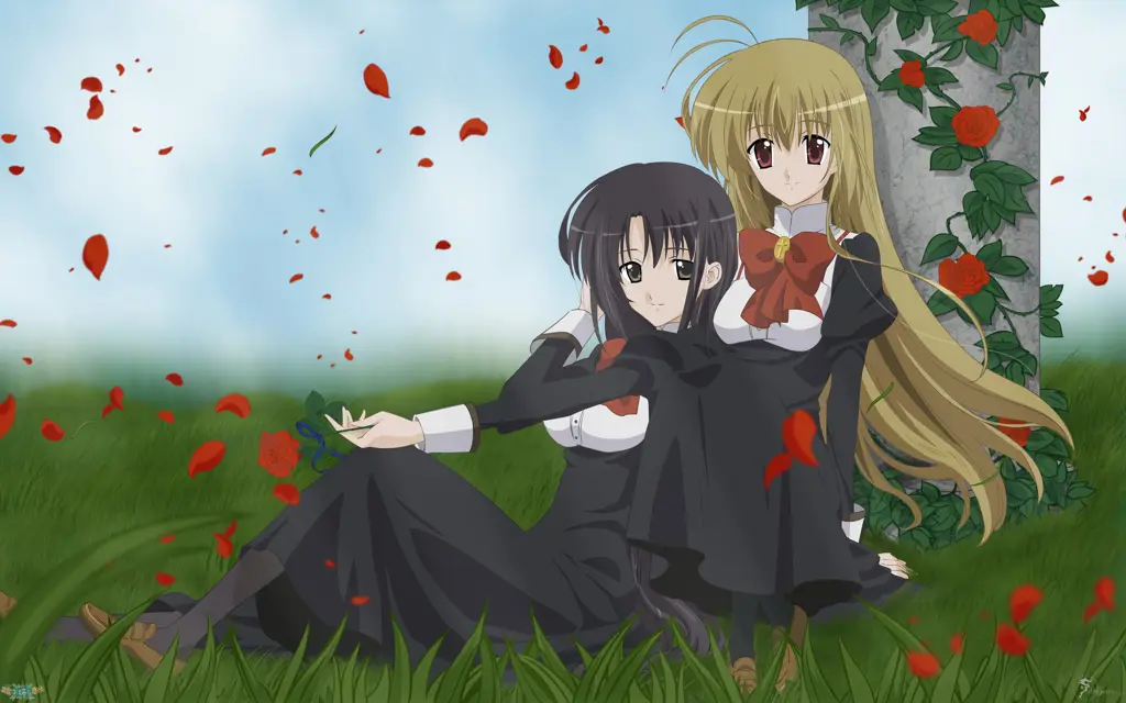 Pemandangan indah yang ditampilkan dalam anime Otome wa Boku ni Koishiteru Gambar pemandangan dalam anime Otome wa Boku ni Koishiteru