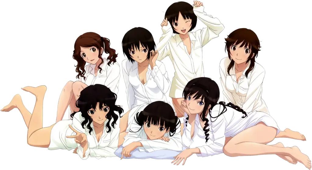 Gambar pemandangan yang indah di Amagami SS