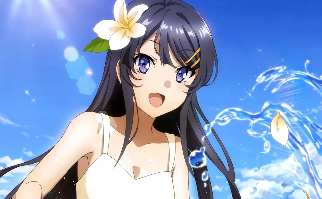 Gambar pemandangan atau latar dalam anime Seishun Buta Yarou wa Bunny Girl Senpai