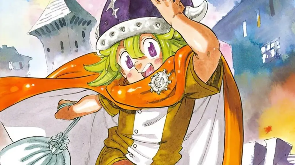 Gambar pemandangan dalam anime Nanatsu no Taizai: Mokushiroku no Yonkishi