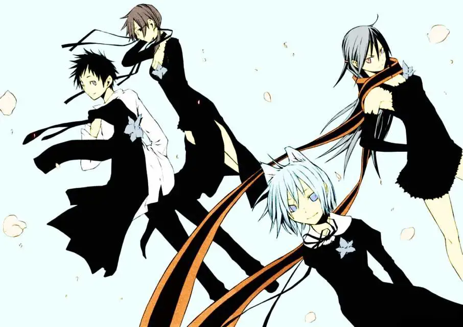 Pemandangan Indah Yozakura Gambar pemandangan indah dalam anime Yozakura Quartet Hana no Uta