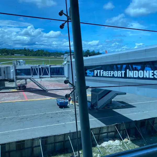 Pemandangan Infrastruktur Bandara Mozes Kilangin Foto infrastruktur Bandar Udara Mozes Kilangin