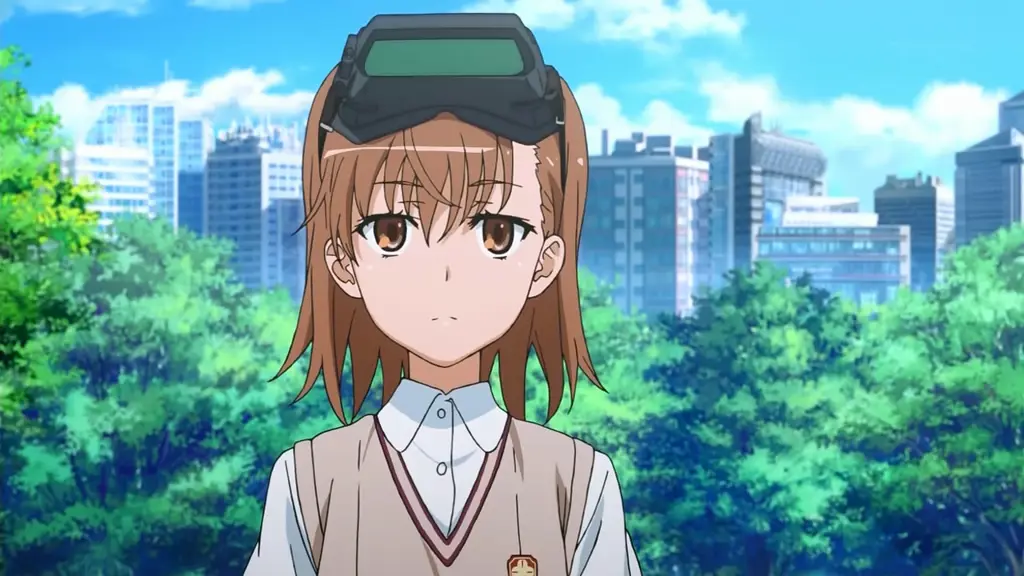 Gambar pemandangan dari anime Toaru Kagaku no Railgun