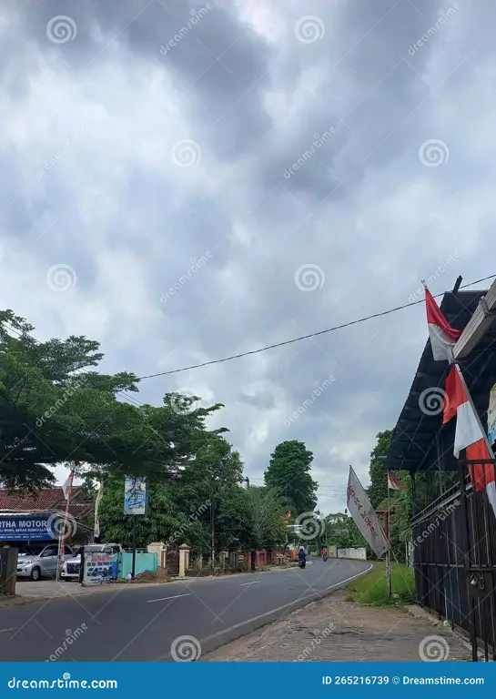 Garis langit Kota Bandar Lampung