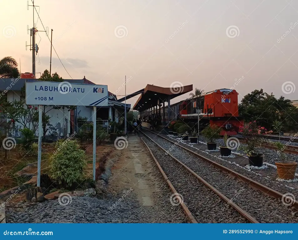 Gambar pemandangan kota Bandar Lampung