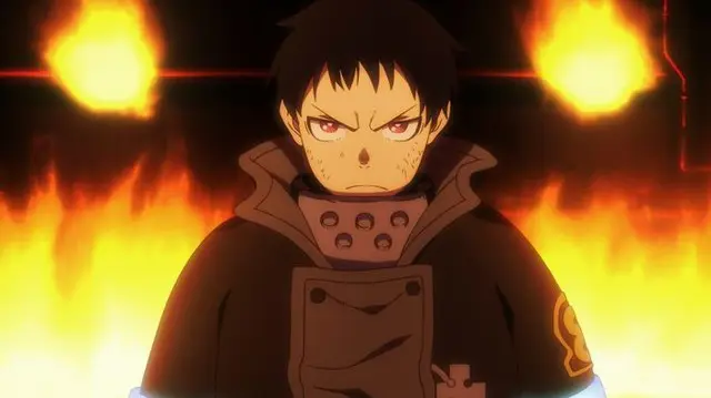 Dunia Anime Fire Force yang penuh dengan api