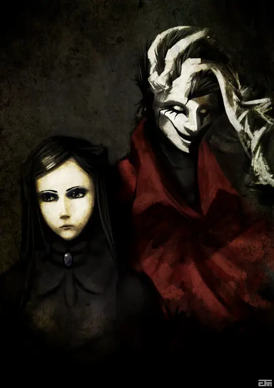 Ilustrasi kota Romdo, kota fiksi dalam anime Ergo Proxy