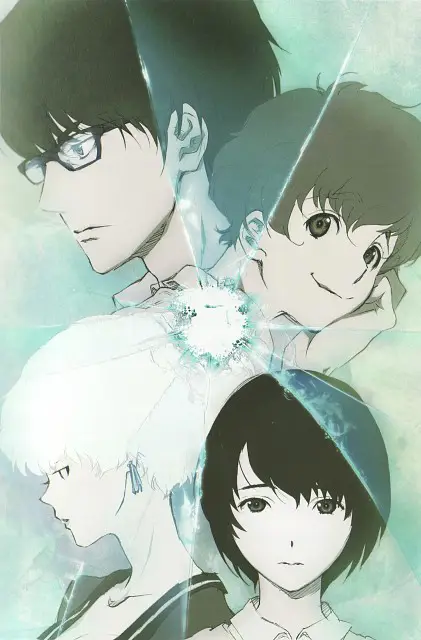 Gambar latar kota Tokyo dalam anime Zankyou no Terror