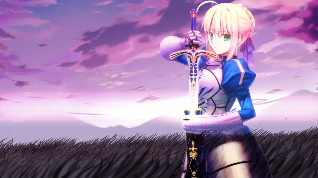 Gambar pemandangan anime Fate Stay Night