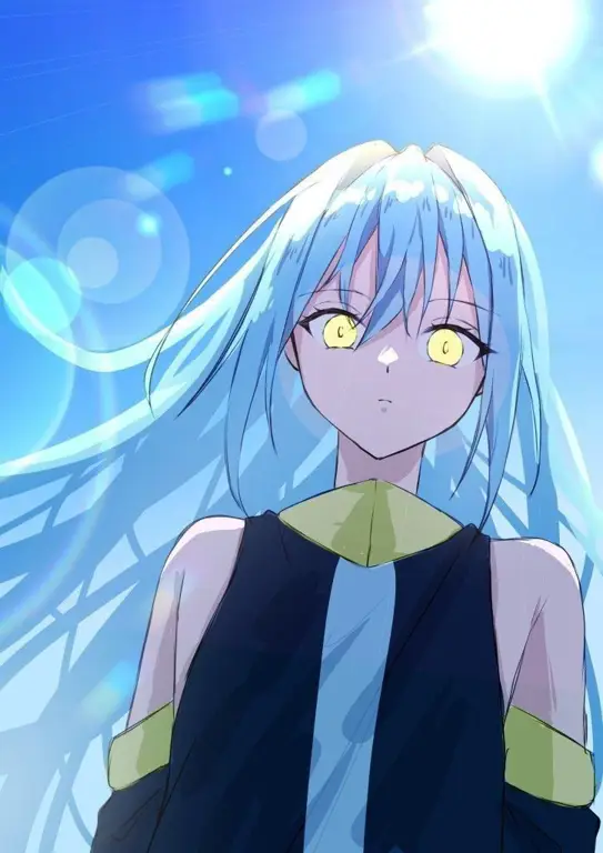 Gambar pemandangan anime Rimuru Tempest