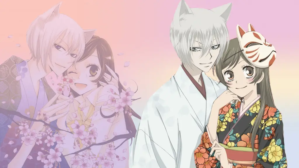 Gambar pemandangan indah dari anime Kamisama Kiss