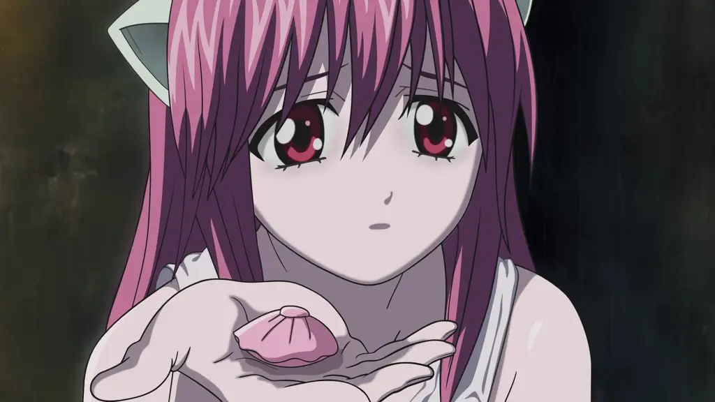 Gambar pemandangan dalam anime Elfen Lied