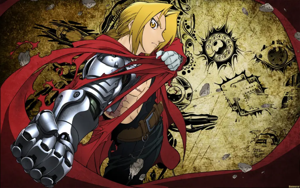 Gambar pemandangan Amestris, negara tempat cerita Fullmetal Alchemist: Brotherhood berlangsung