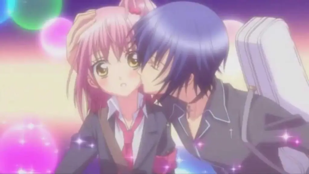 Pemandangan romantis dalam anime Pemandangan latar anime romance