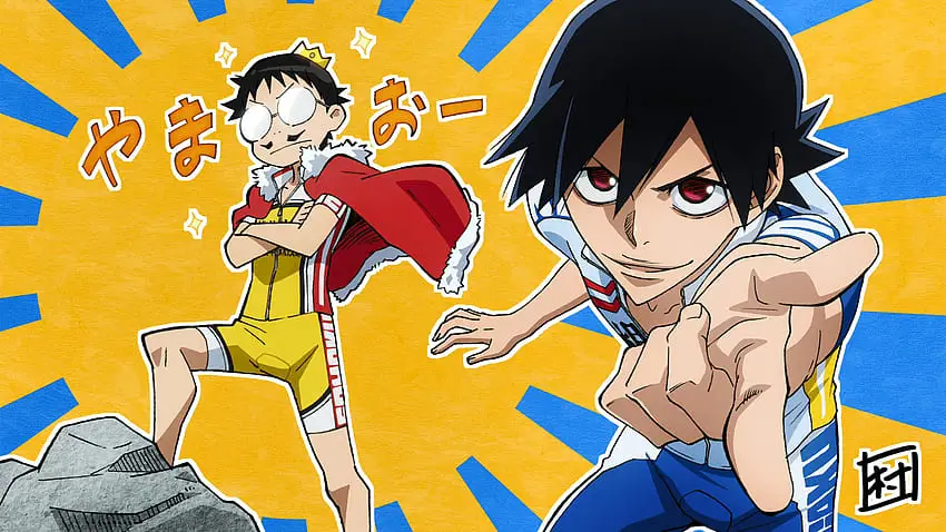 Pemandangan indah dalam anime Yowamushi Pedal