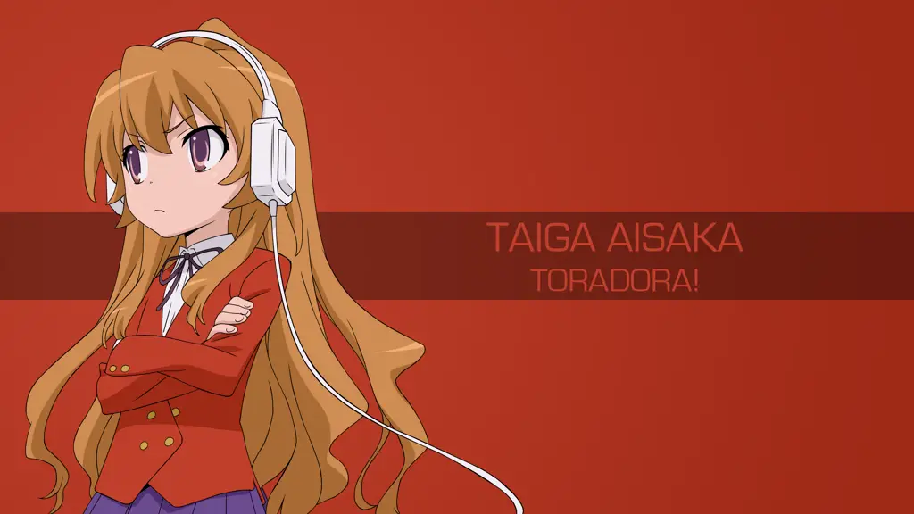 Gambar pemandangan indah dari anime Toradora!