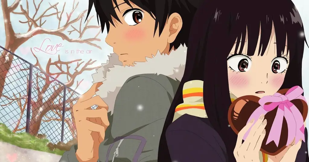 Gambar pemandangan romantis yang cocok untuk anime