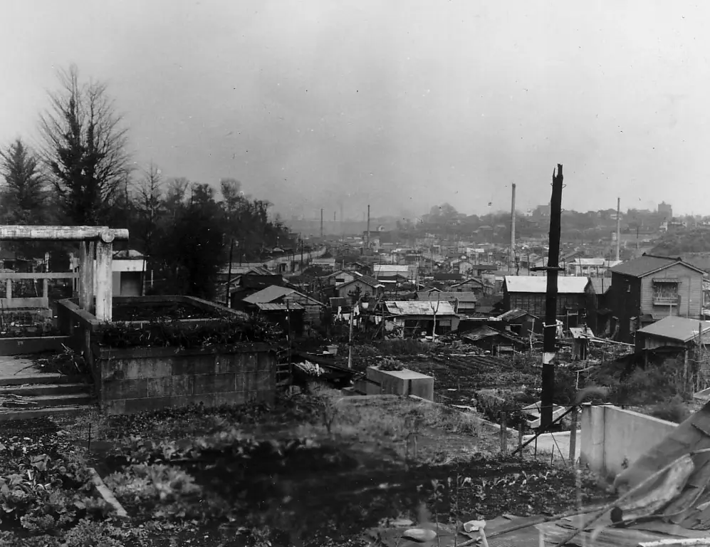 Perkembangan kota di Jepang pasca perang