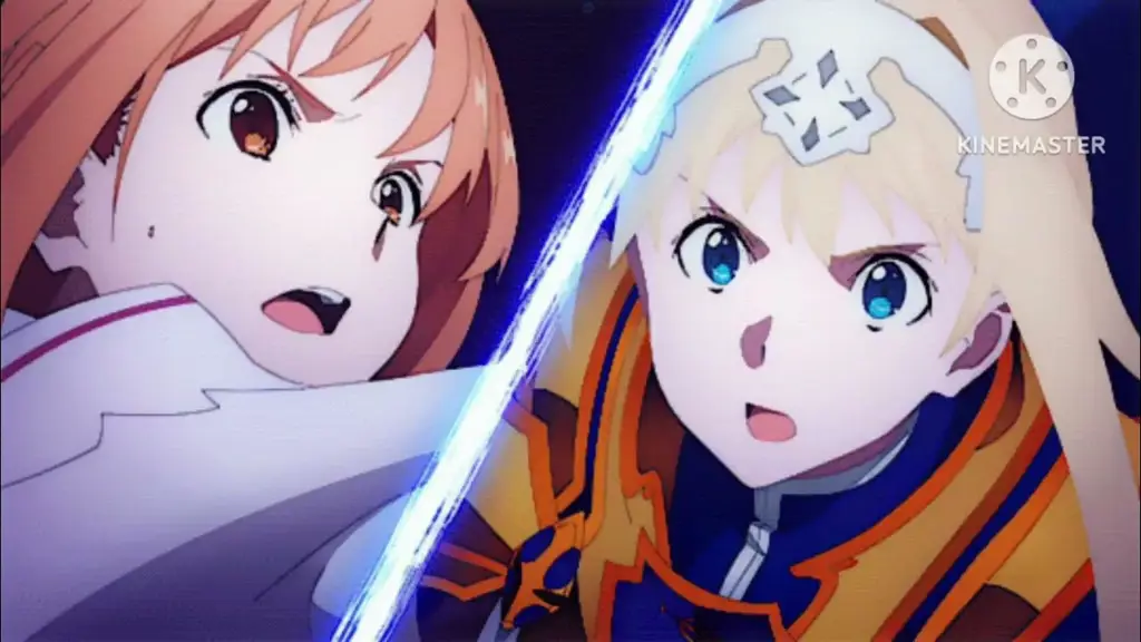 Adegan pembuka Sword Art Online