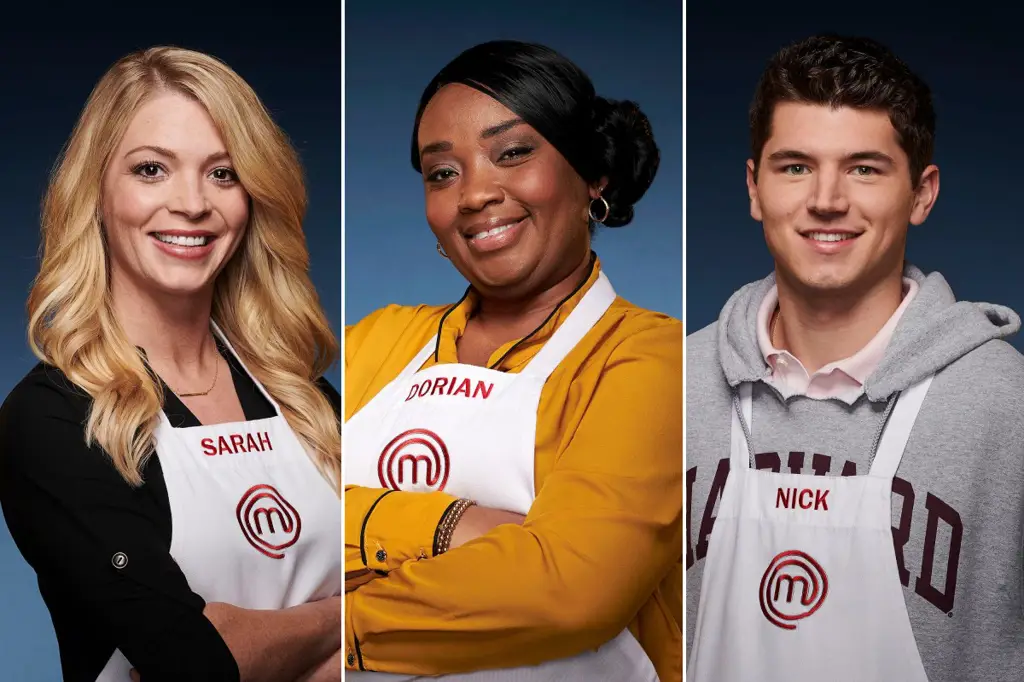 Gambar pemenang MasterChef US Season 10