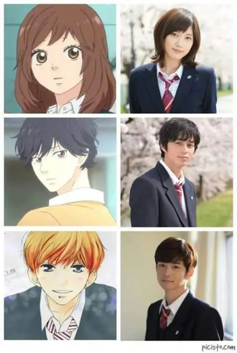 Para pemain film Ao Haru Ride Live Action