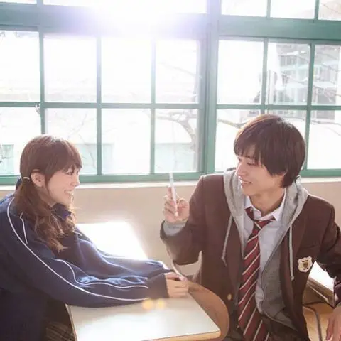 Foto Kento Yamazaki dan Kentaro Ito dalam film Kyou Kara Ore Wa!! Movie