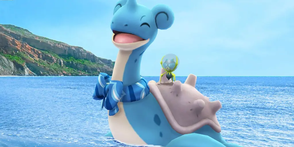 Lapras di game Pokemon