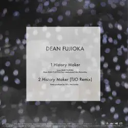 Dean Fujioka membawakan lagu History Maker