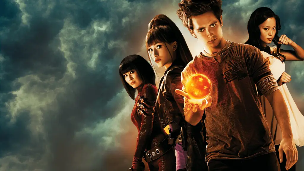 Goku dalam film Dragon Ball Evolution