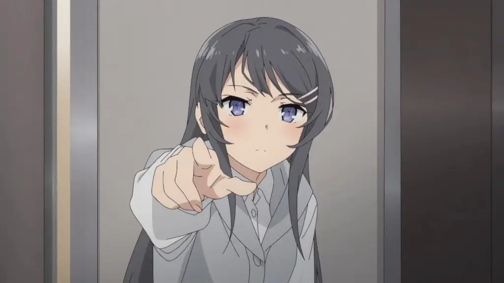 Mai Sakurajima sebagai Bunny Girl Senpai