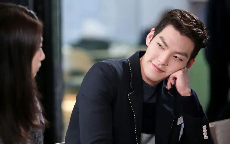 Kim Woo Bin dalam drama The Heirs