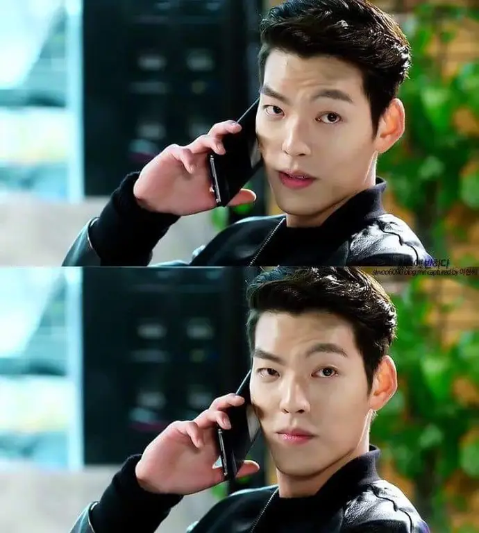 Kim Woo Bin dalam drama The Heirs