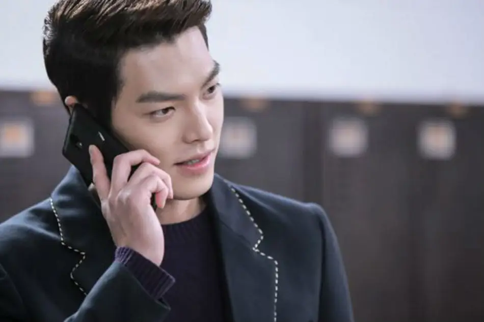 Kim Woo Bin dalam drama The Heirs