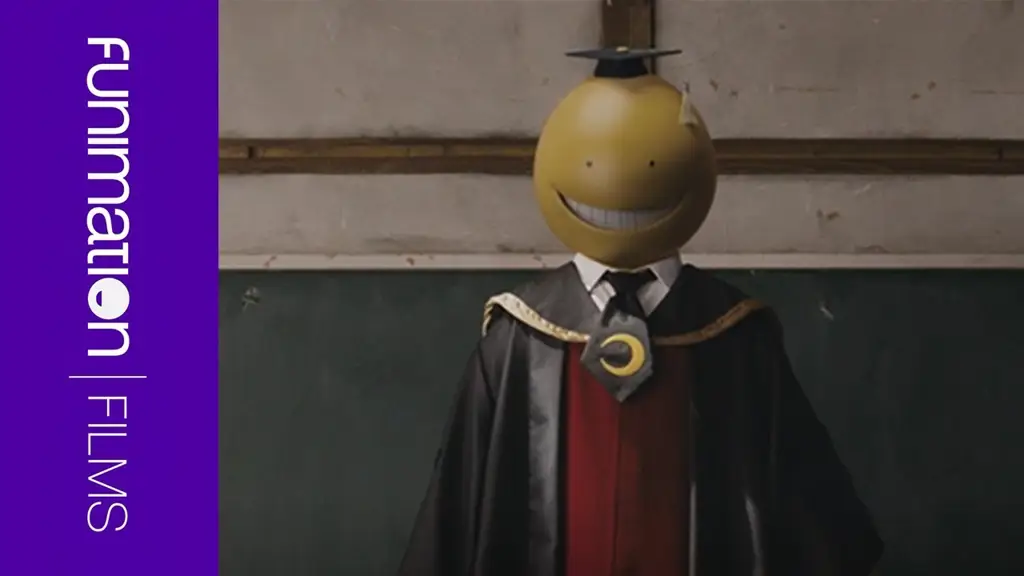 Koro-sensei dalam versi live action Assassination Classroom