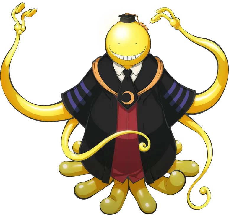 Koro-sensei, guru unik di Assassination Classroom