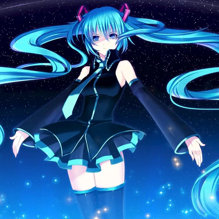 Konser virtual Hatsune Miku