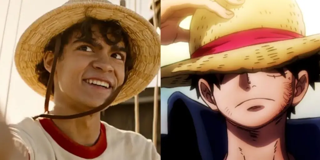 Luffy dalam versi live action