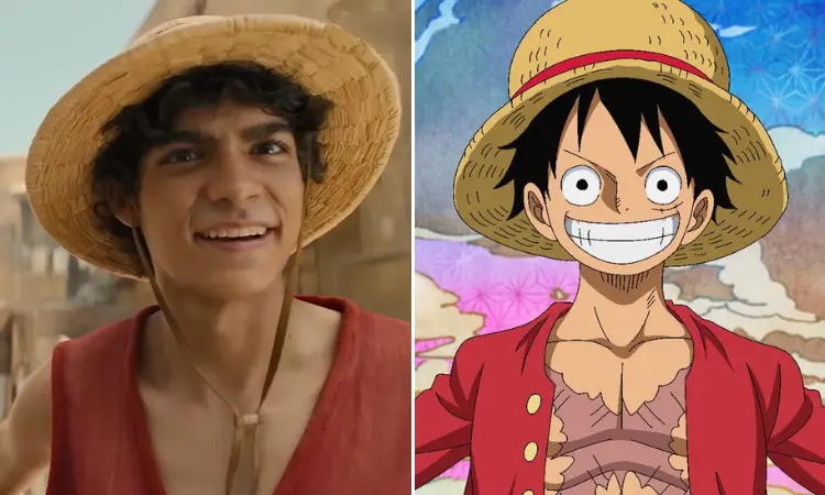 Luffy dalam versi live action