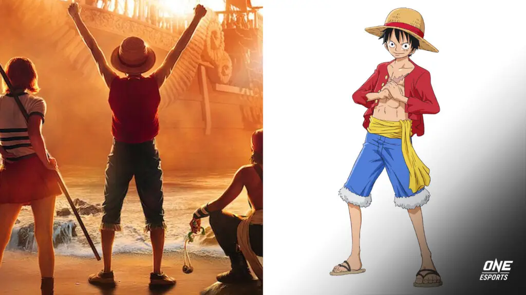 Luffy dalam serial live action One Piece