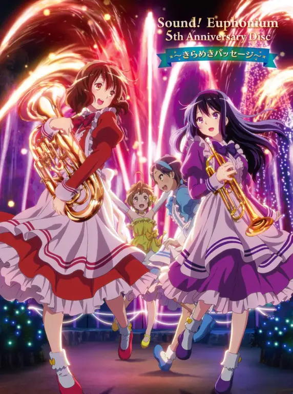 Adegan konser musik di Hibike! Euphonium season 2