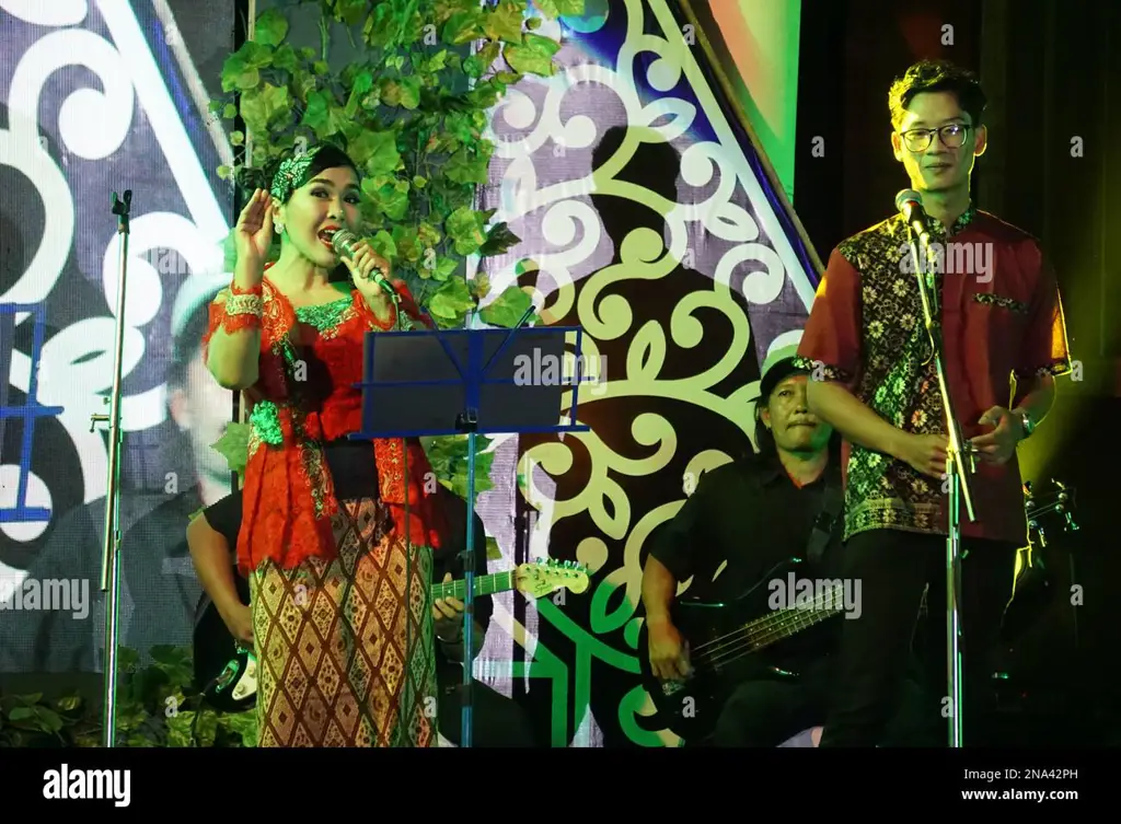 Musisi Keroncong di Jakarta