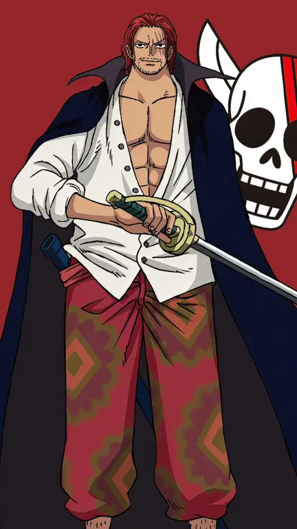 Shanks dalam Film One Piece Red