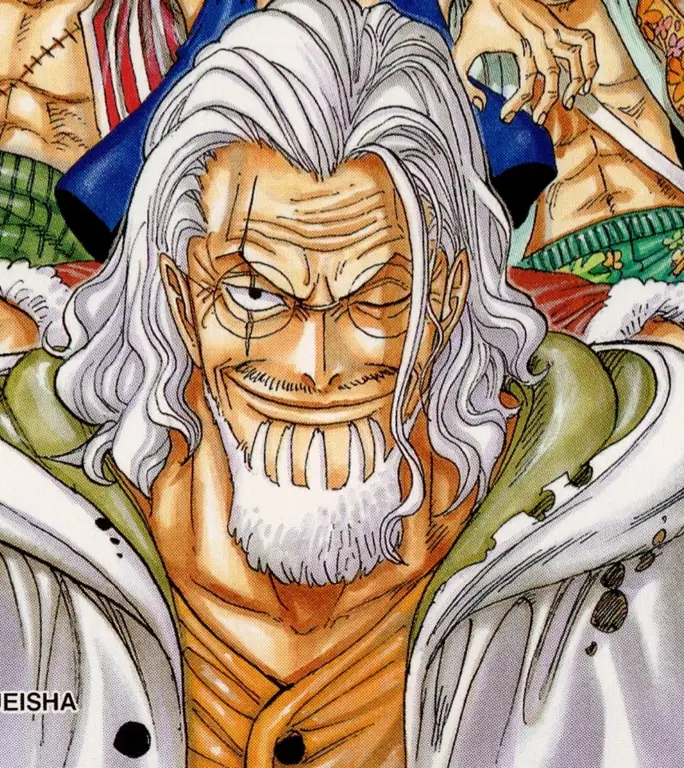 Silvers Rayleigh, legenda bajak laut, muncul untuk membantu Luffy dan kru Topi Jerami.