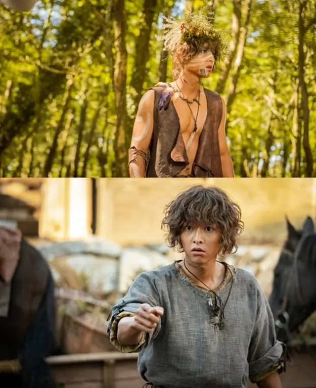 Song Joong Ki dalam perannya di Arthdal Chronicles