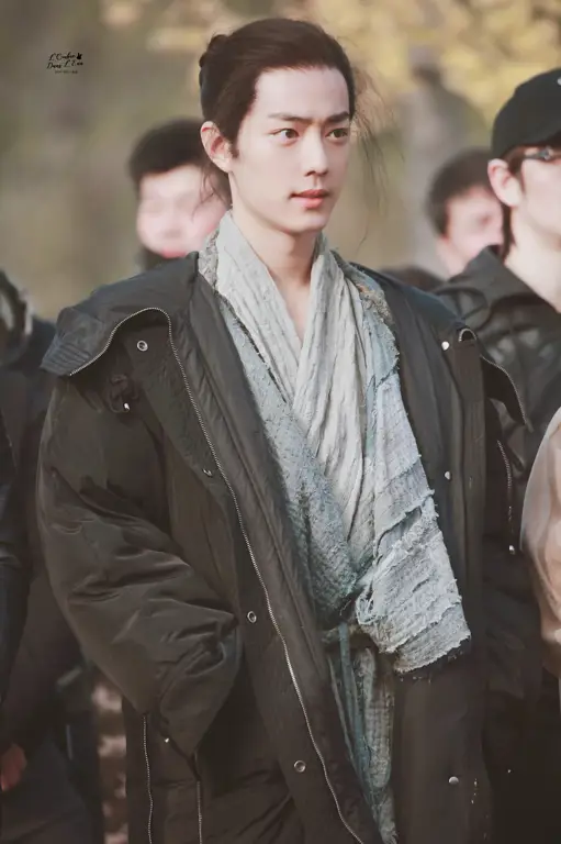 Xiao Zhan sebagai karakter dalam Jade Dynasty