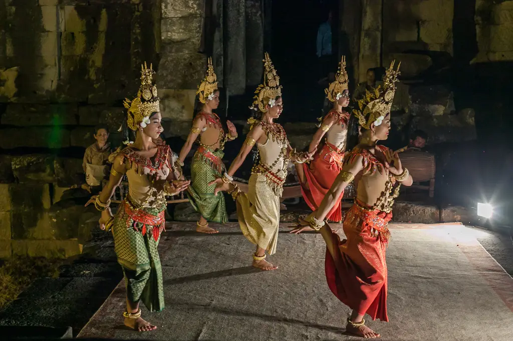 Tari Apsara Kamboja