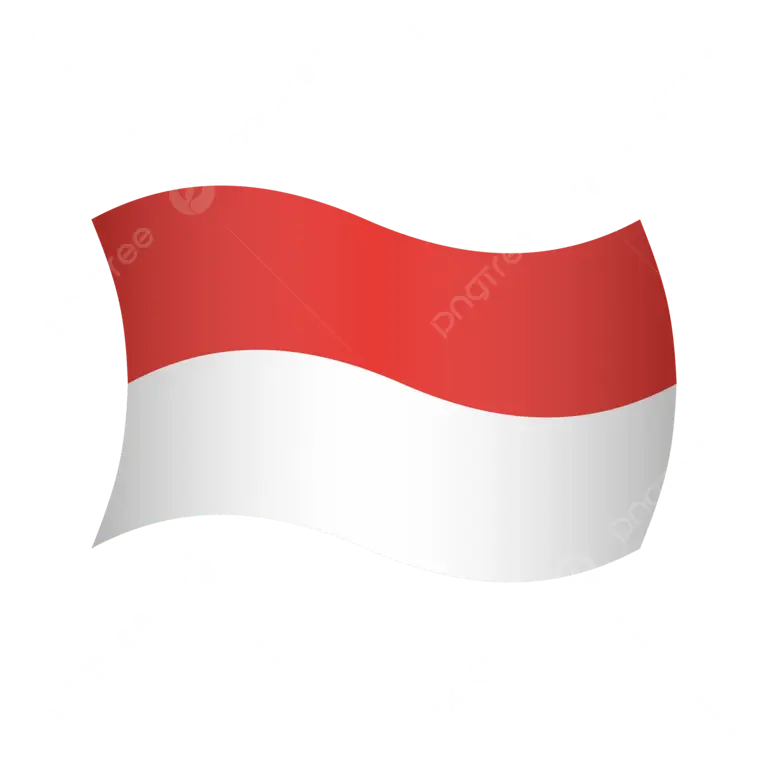 Bendera Indonesia dan pencarian internet