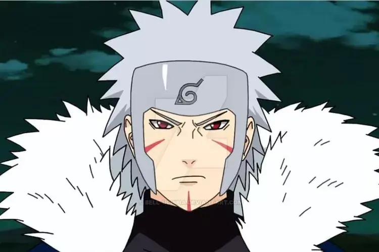 Tobirama Senju menggunakan Hiraishin