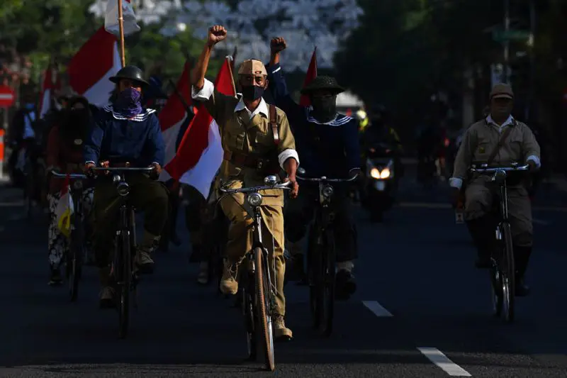 Gambar tentang penderitaan dalam sejarah Indonesia