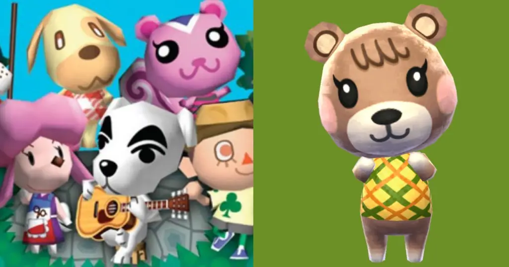 Gambar penduduk desa Animal Crossing populer